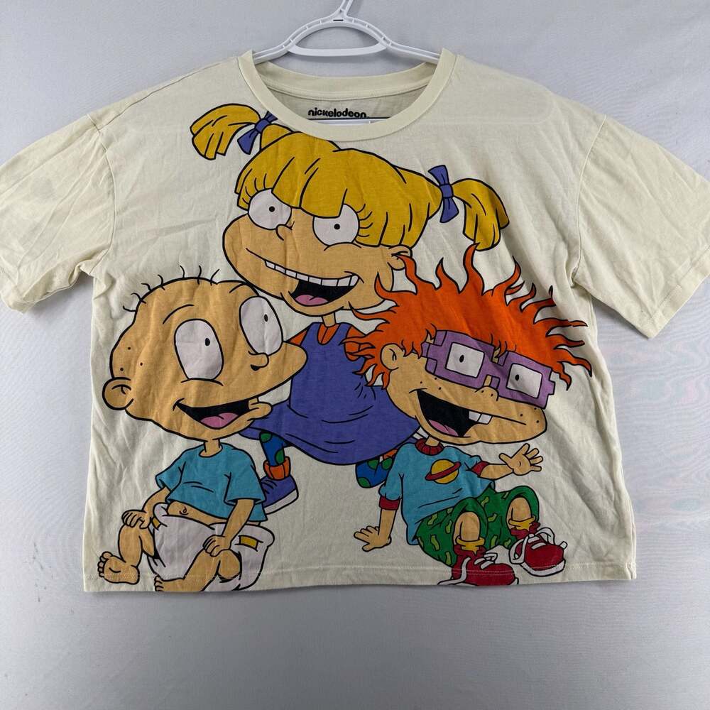 0430 Nickelodeon Rugrats Crop Top T-Shirt